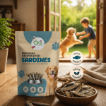 CK's Kitchen - Sardines treat - 100 grams