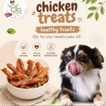 Chicken jerky