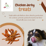 Chicken jerky