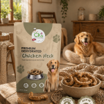 Dehydrated Chicken Neck (100gms)